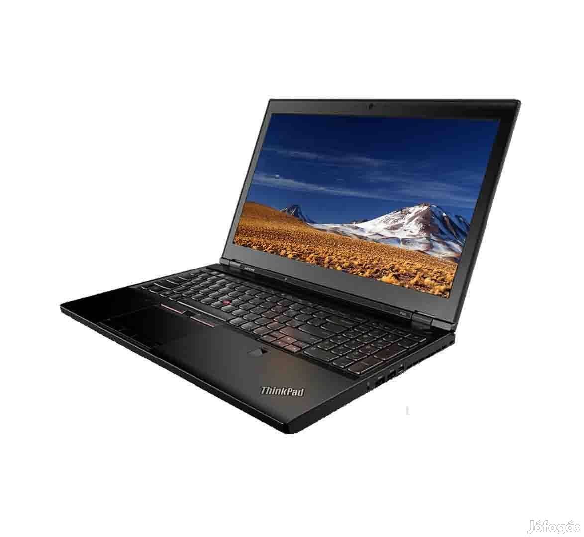 Lenovo Thinkpad P50- - I7 6820HQ - hdd / ssd nélküli