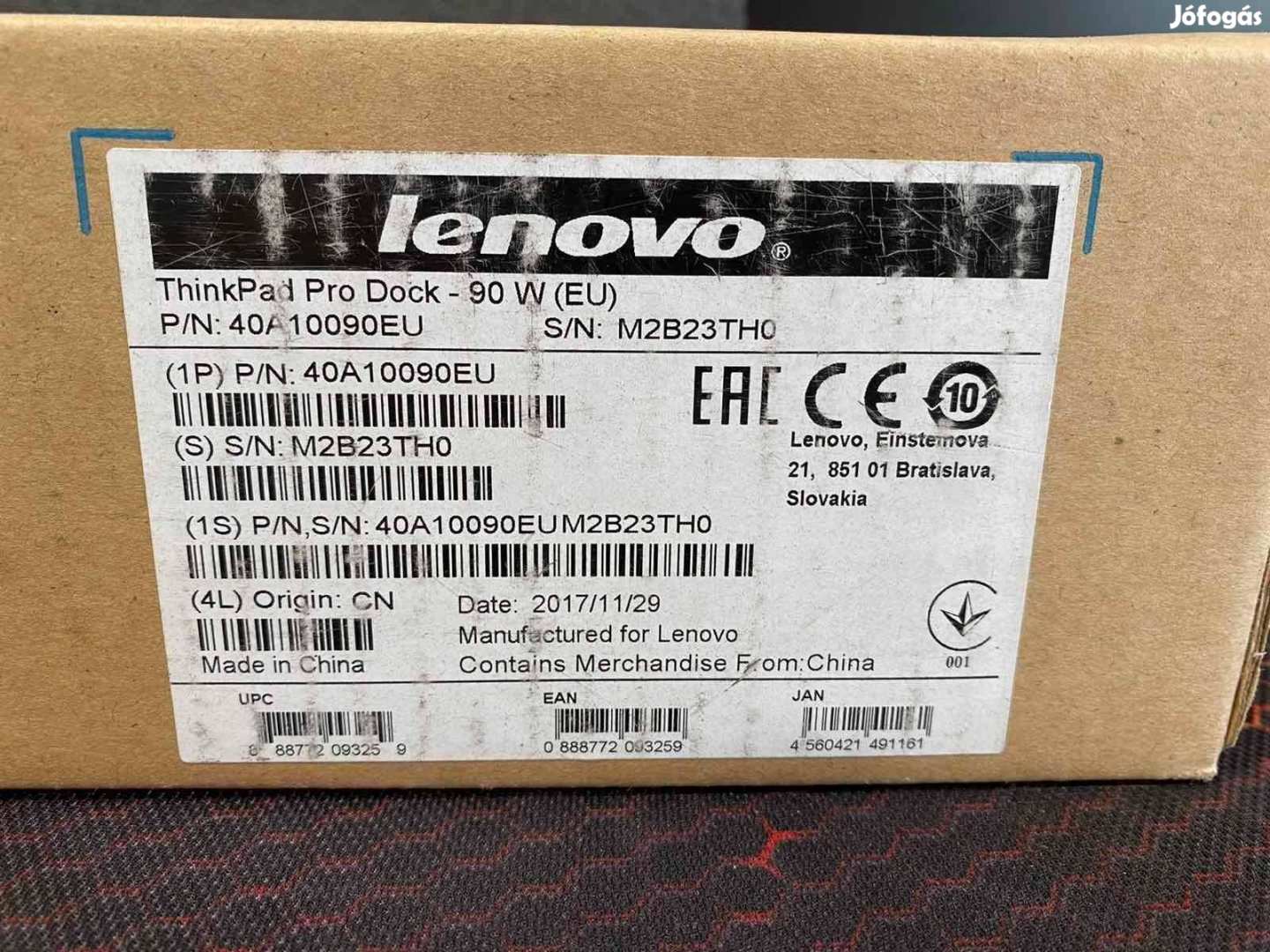 Lenovo Thinkpad Pro Dock 90W