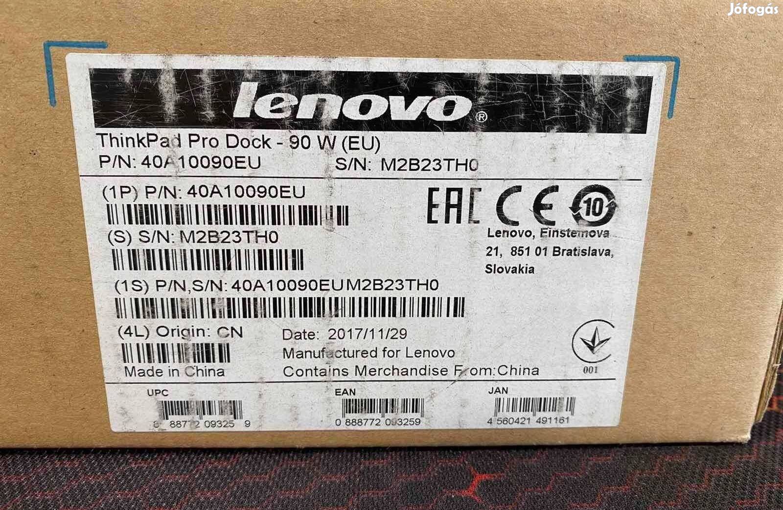 Lenovo Thinkpad Prodock 90W