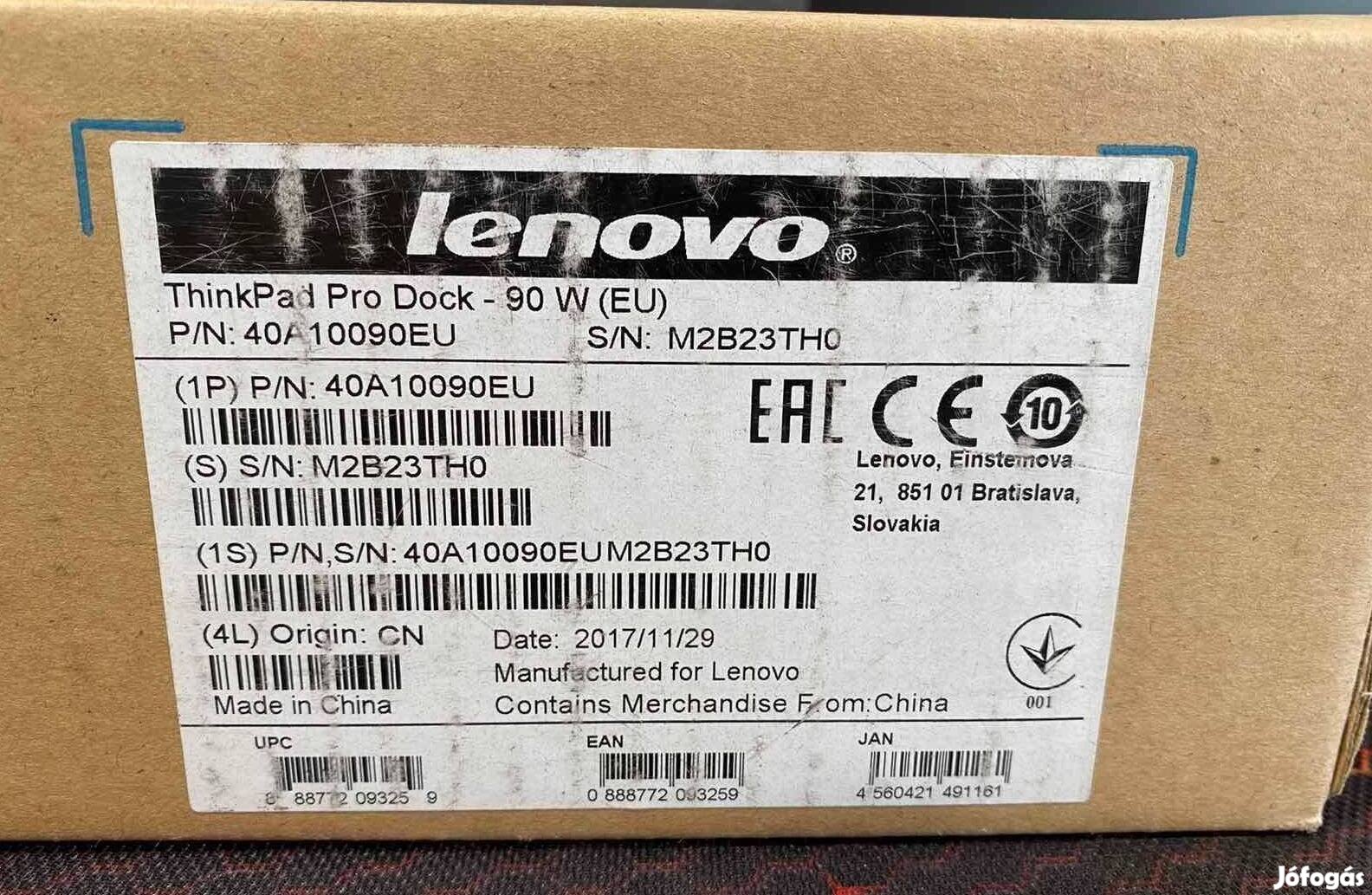 Lenovo Thinkpad Prodock 90W