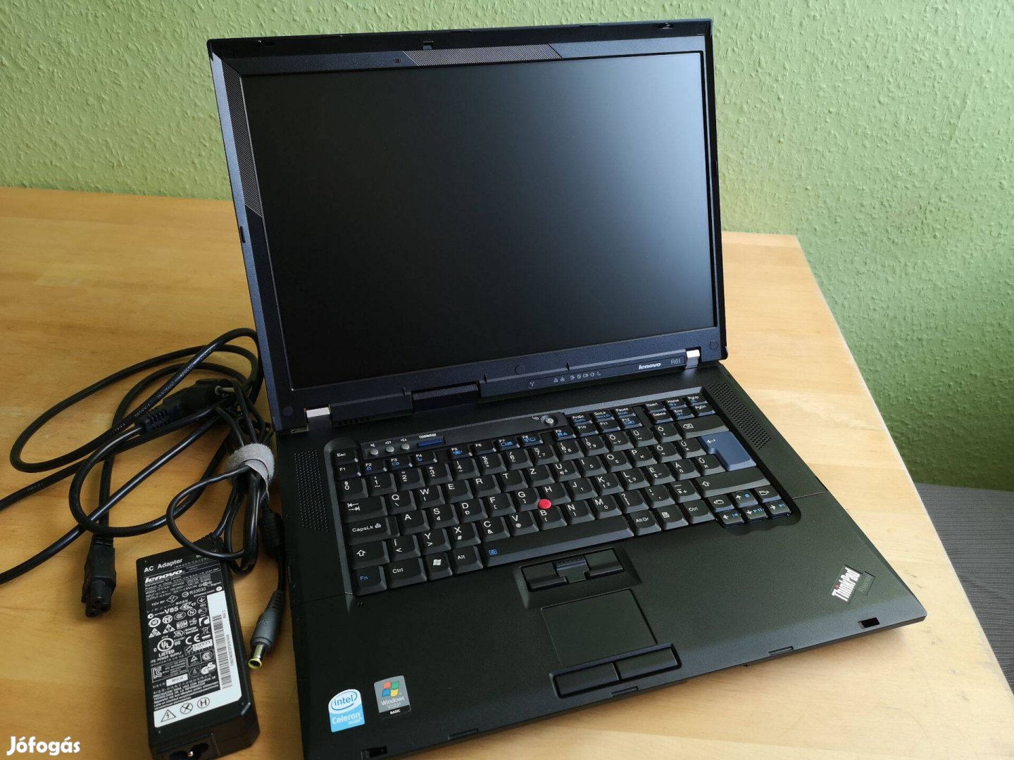Lenovo Thinkpad R61 15" szép állapotú