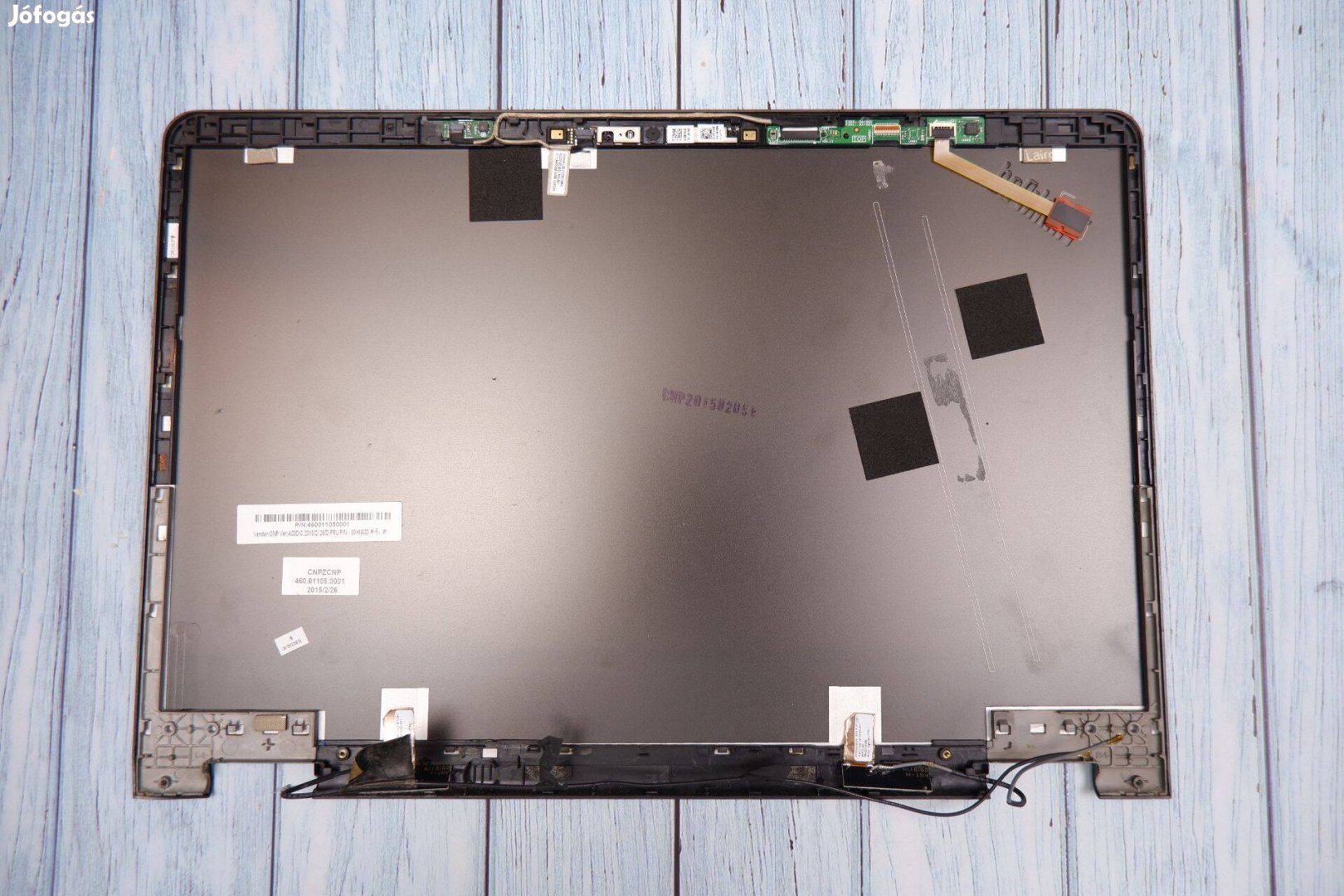 Lenovo Thinkpad S3 Yoga 14 laptop kijelző hátlap kis hibával 460.01105