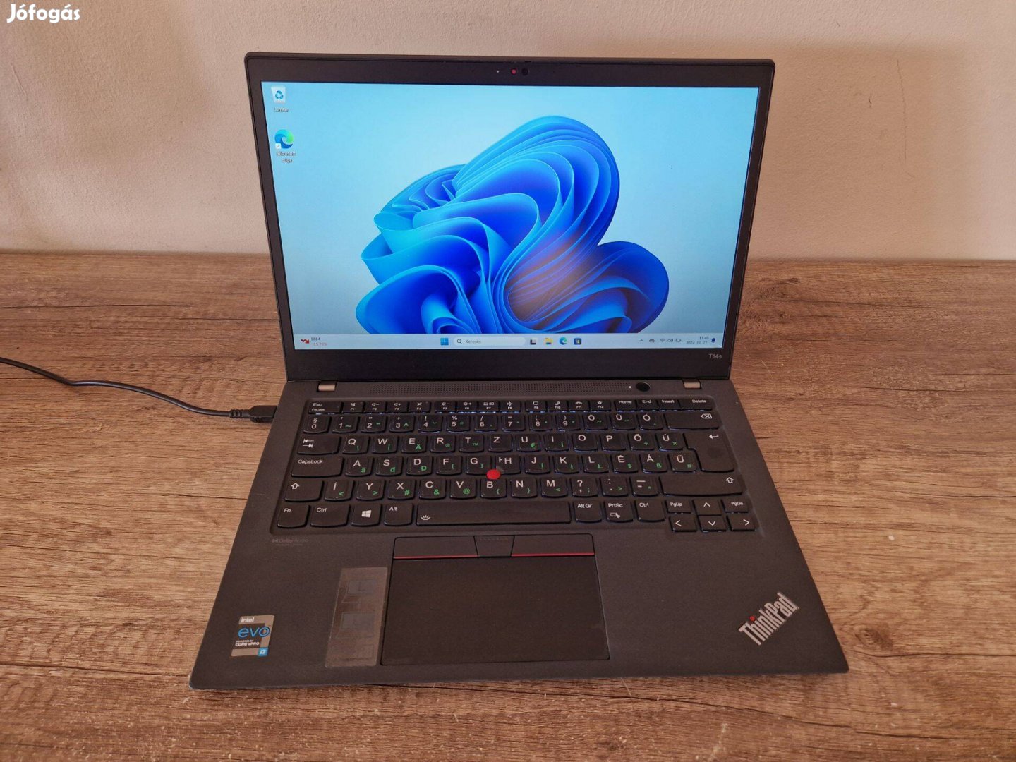 Lenovo Thinkpad T14S Touch i7-1185G7/32GB/512GB