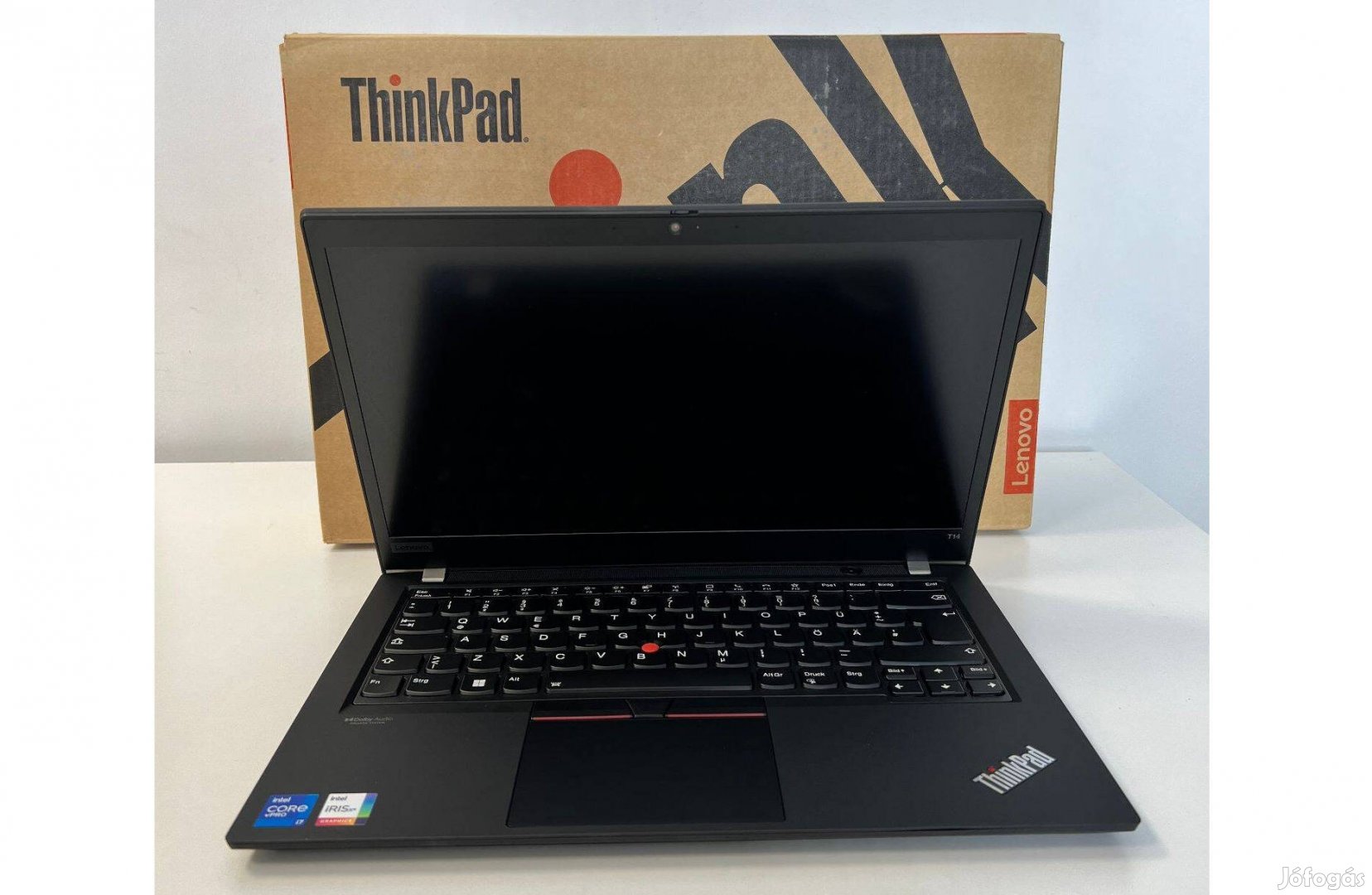 Lenovo Thinkpad T14 Gen2 laptop, újszerű | 1 év garancia