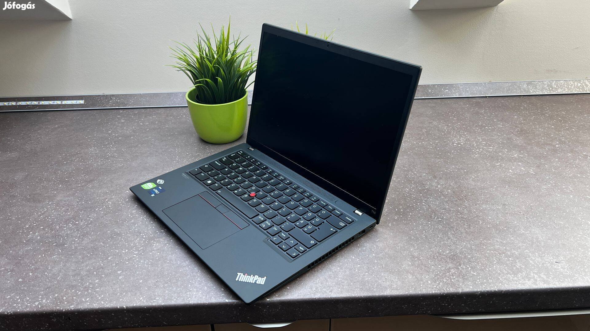 Lenovo Thinkpad T14 Gen 3 i5 1245U, 32GB, 512GB, FHD+ IPS, HUN