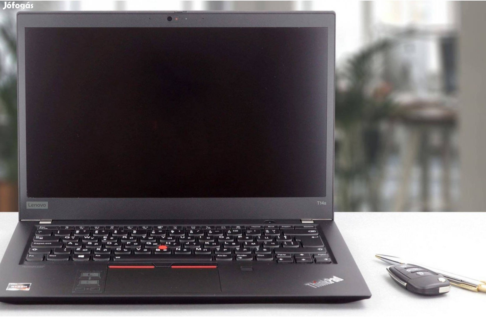 Lenovo Thinkpad T14- i5-10210U/16GB/256GB SSD/W10 Pro/ 1év garancia