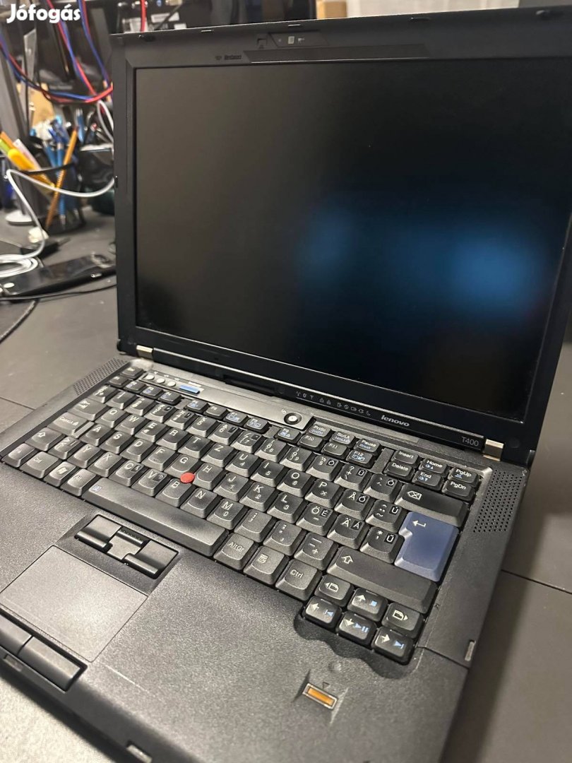 Lenovo Thinkpad T400 laptop Klasszikus megbízhatóság kedvező áron!