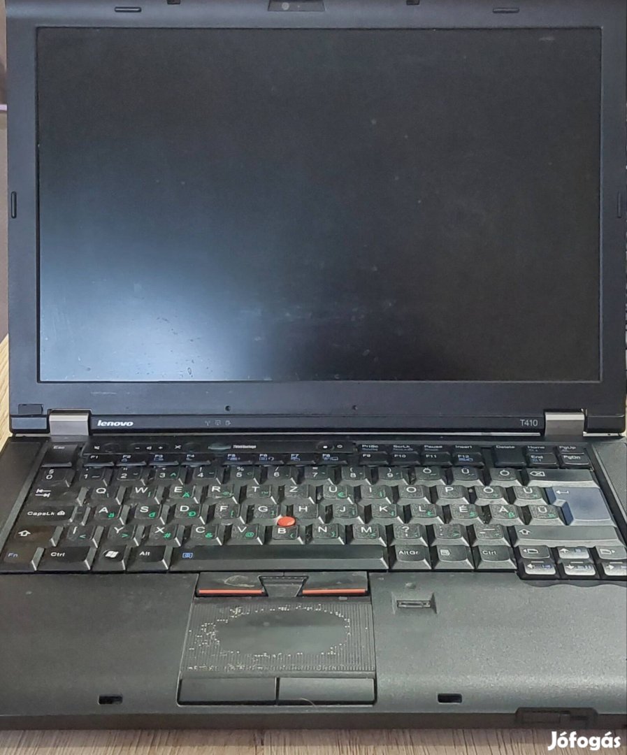 Lenovo Thinkpad T410 (+ billenytűzet, hangszóró, hűtő) 