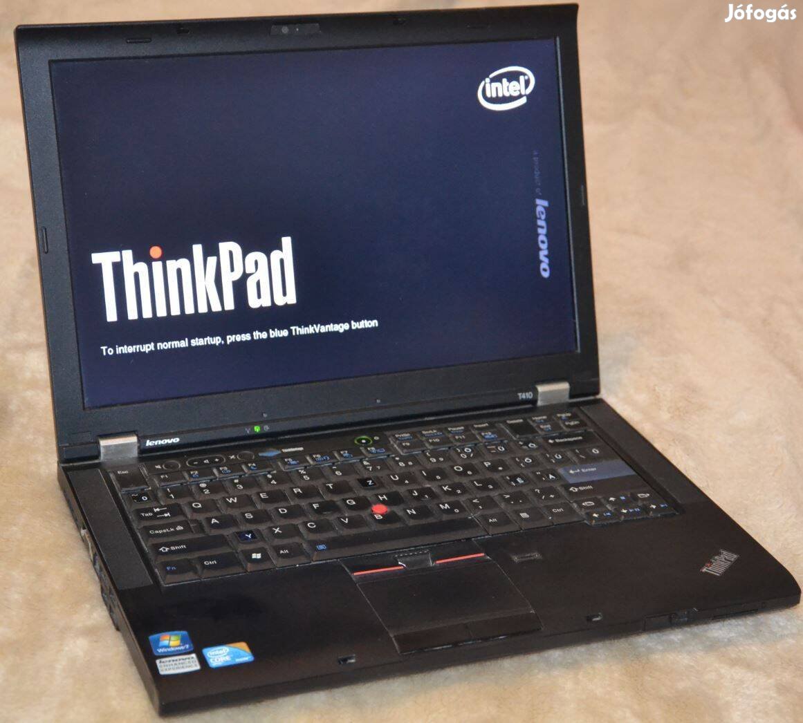 Lenovo Thinkpad T410 i5, 8GB RAM, 240GB SSD - Debrecen - 40.000