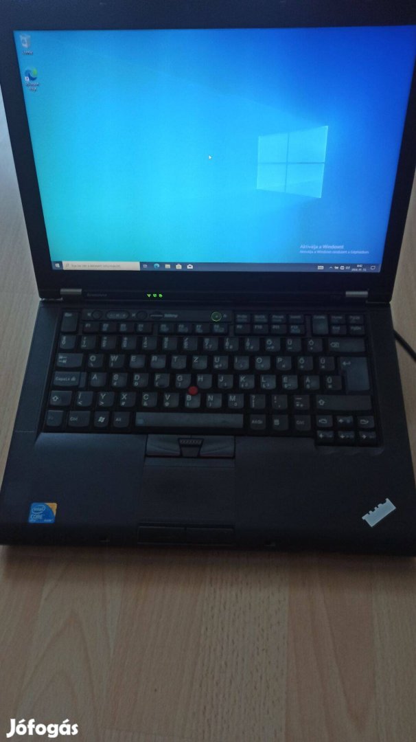 Lenovo Thinkpad T410 i5 használt laptop eladó