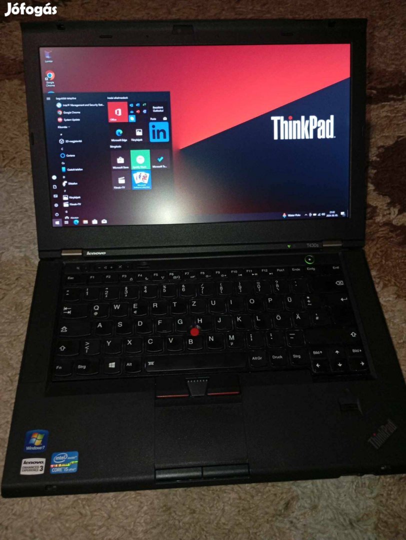 Lenovo Thinkpad T430S i5-3320M/8GB/320GB/Nvidia