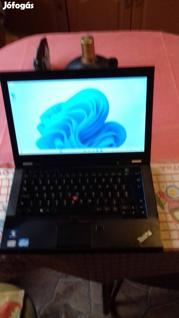 Lenovo Thinkpad T430 i5-ös laptop,WIFI,Webkam,nagyonszép,többórás akku