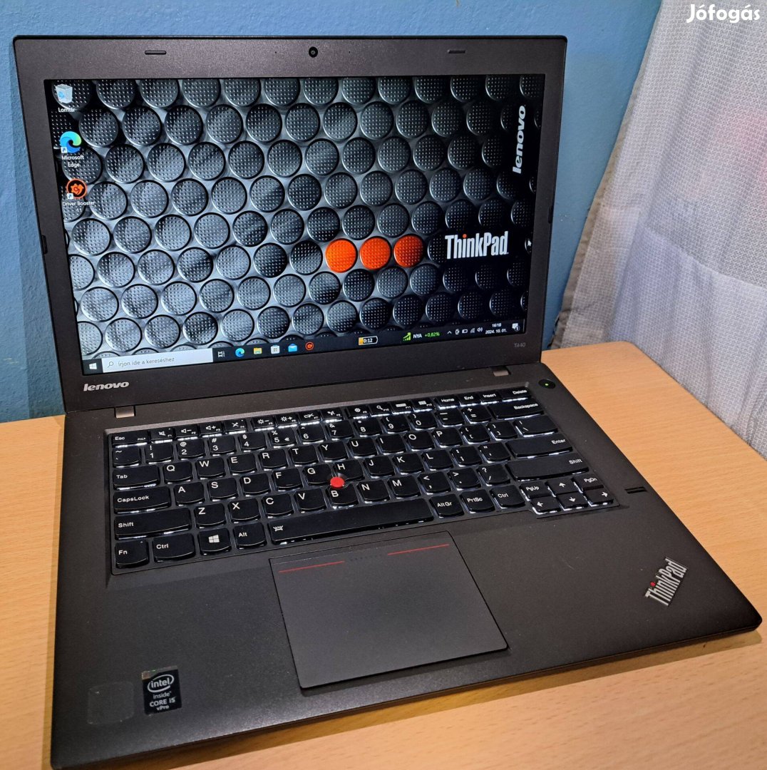 Lenovo Thinkpad T440 laptop (14FHD/i5-G4/8GB/128SSD)