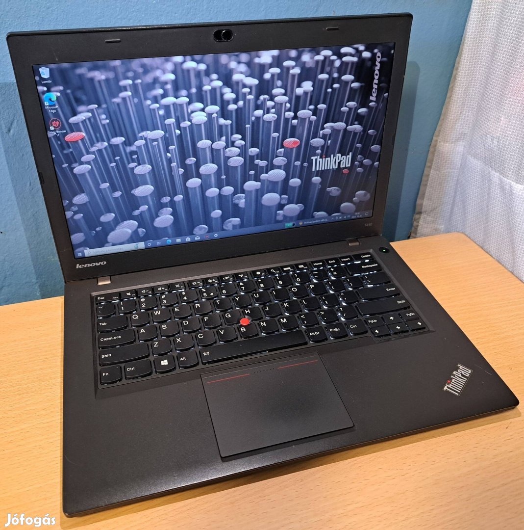 Lenovo Thinkpad T440 laptop (14HD+/i5-G4/8GB/128SSD)