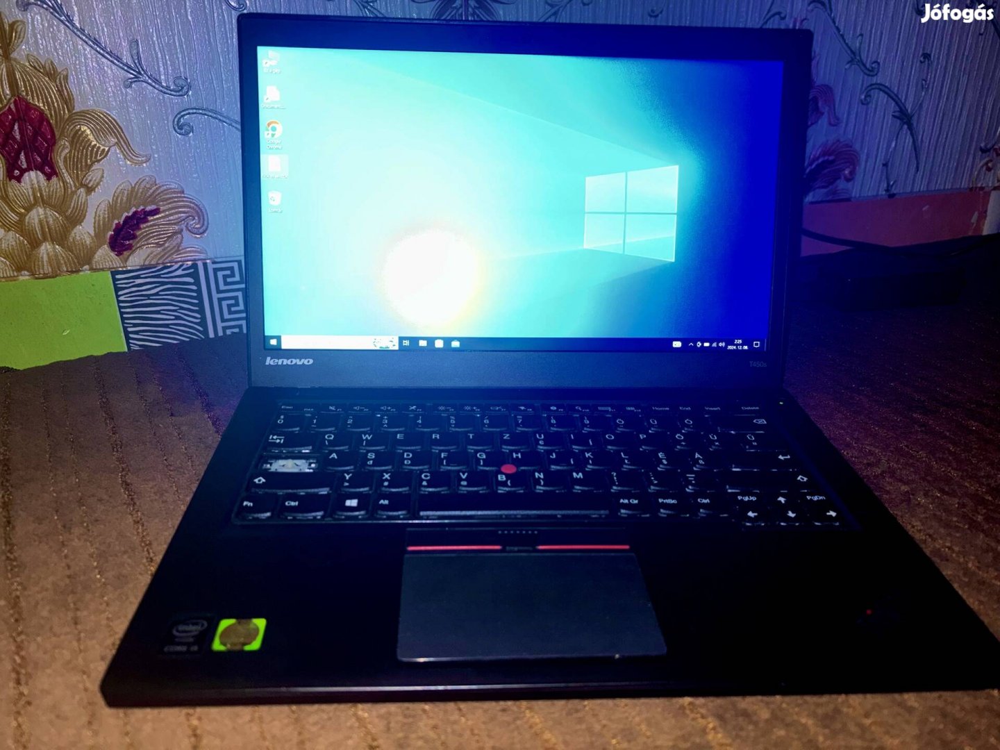 Lenovo Thinkpad T450S eladó vagy csere telefonra.