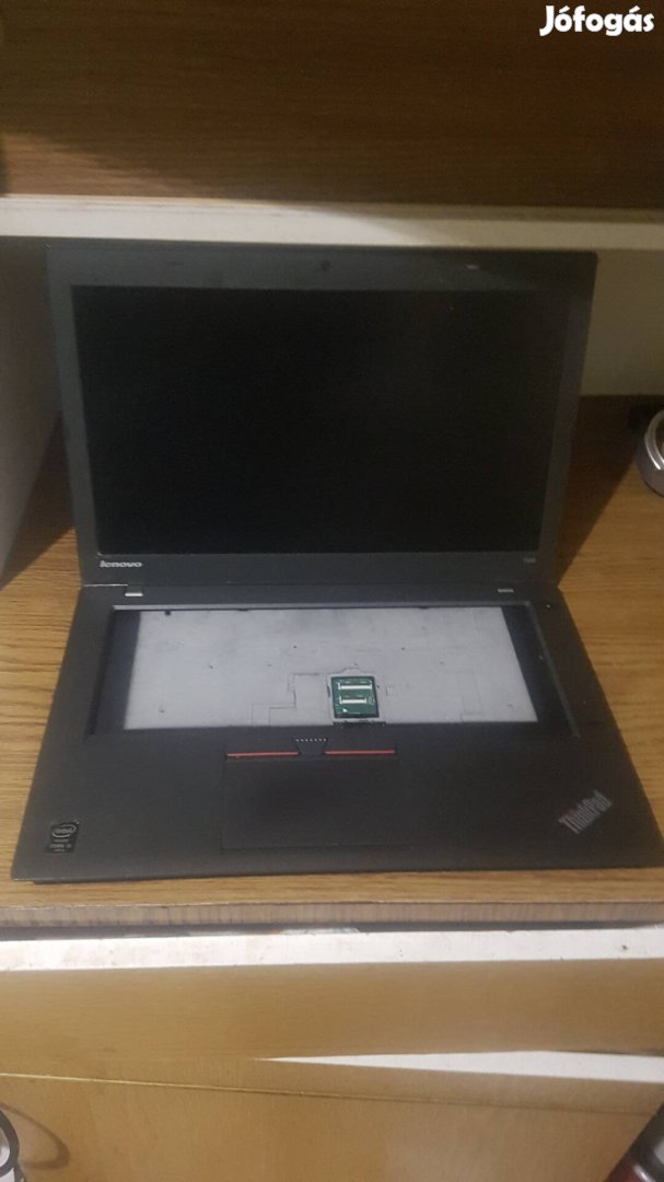 Lenovo Thinkpad T450 i5-5300u hiányos notebook