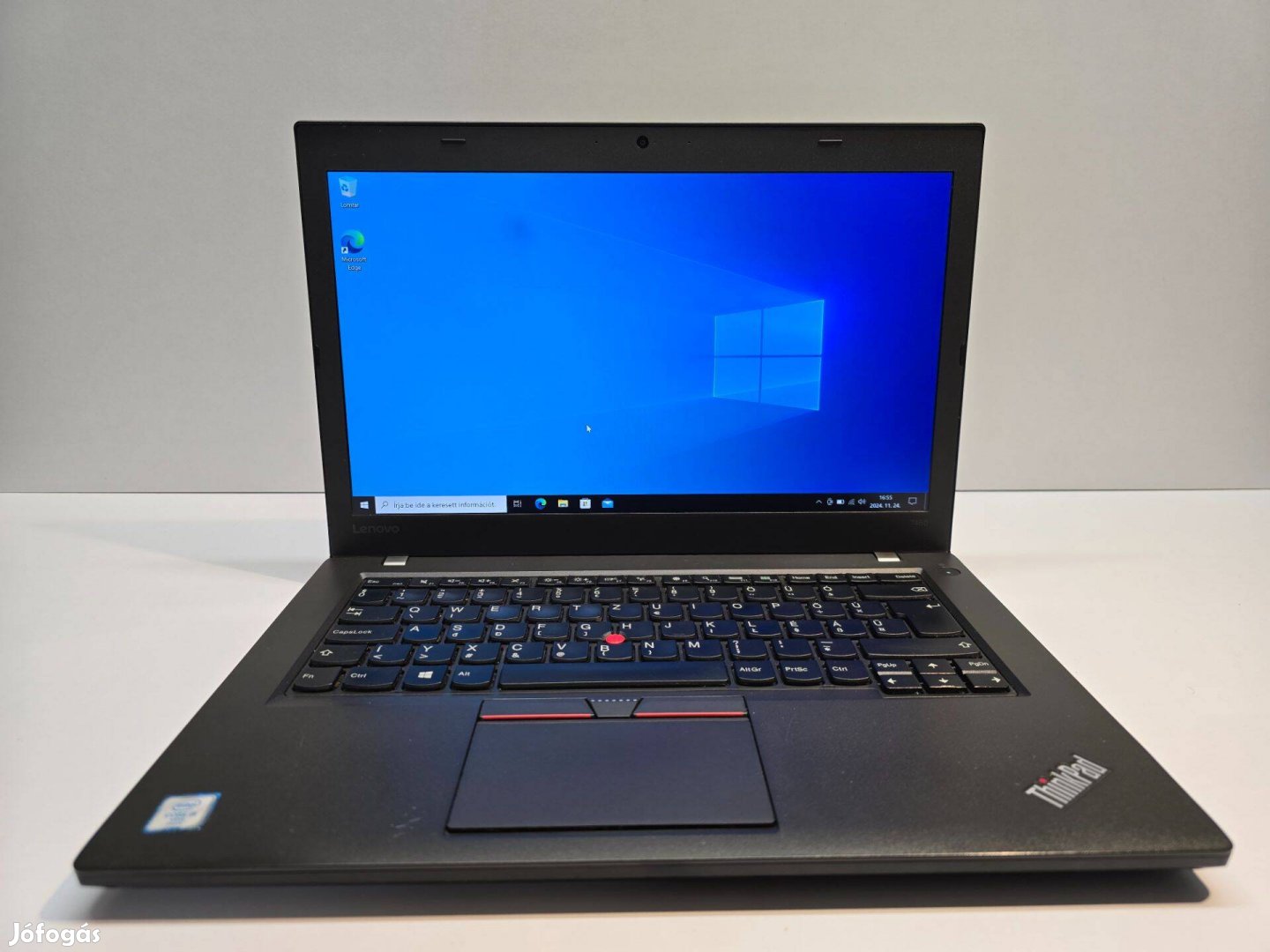 Lenovo Thinkpad T460 I5-6300U/8GB/256SSD/FHD/WIN10Pro