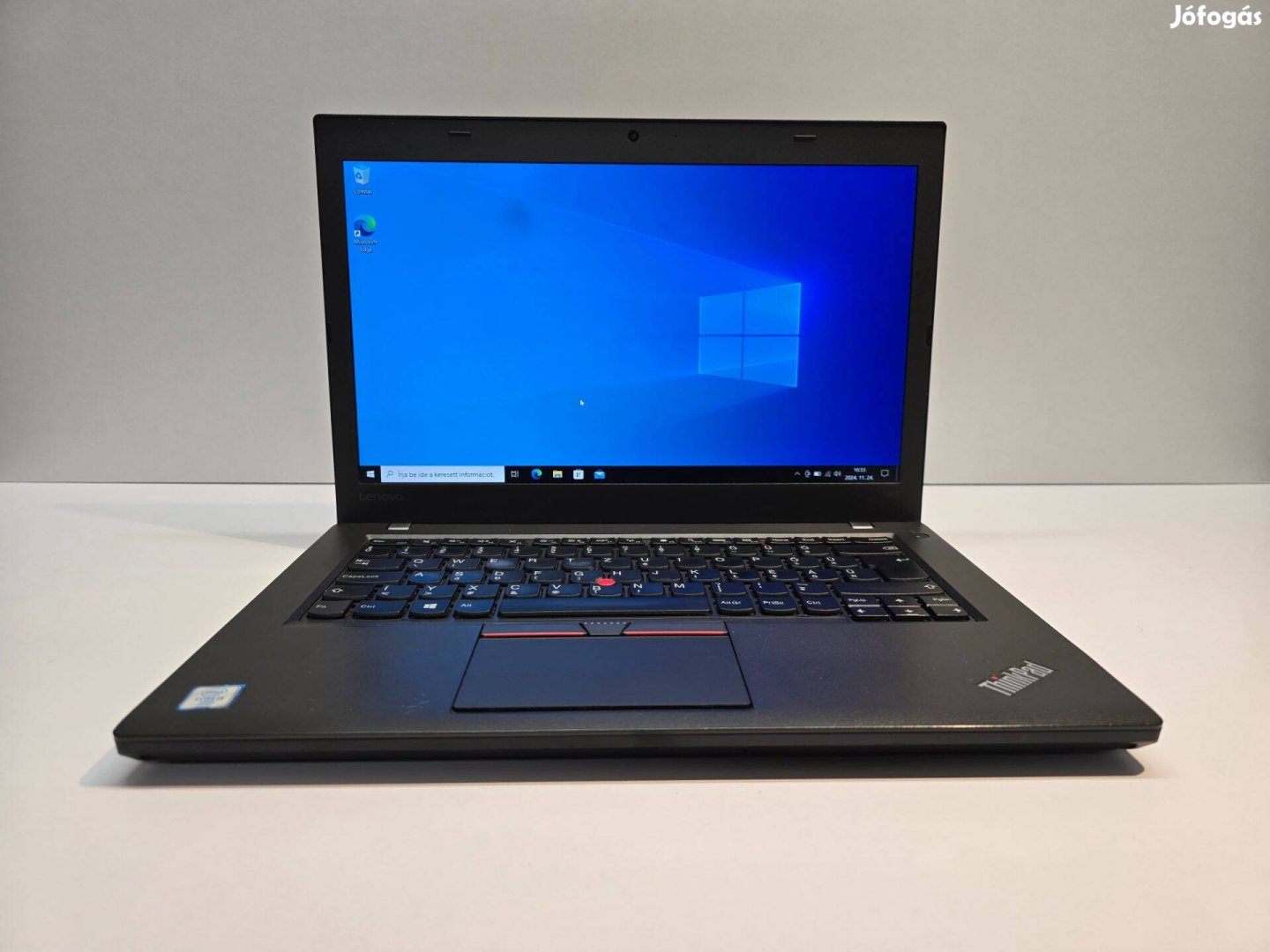 Lenovo Thinkpad T460 I5-6300U/8GB/256SSD/FHD/WIN10Pro