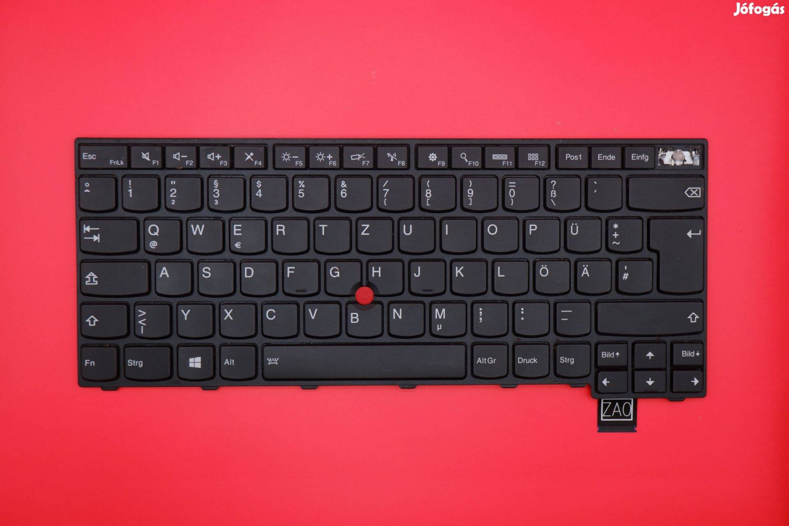 Lenovo Thinkpad T460 T470 13 Gen laptop billentyűzet gomb