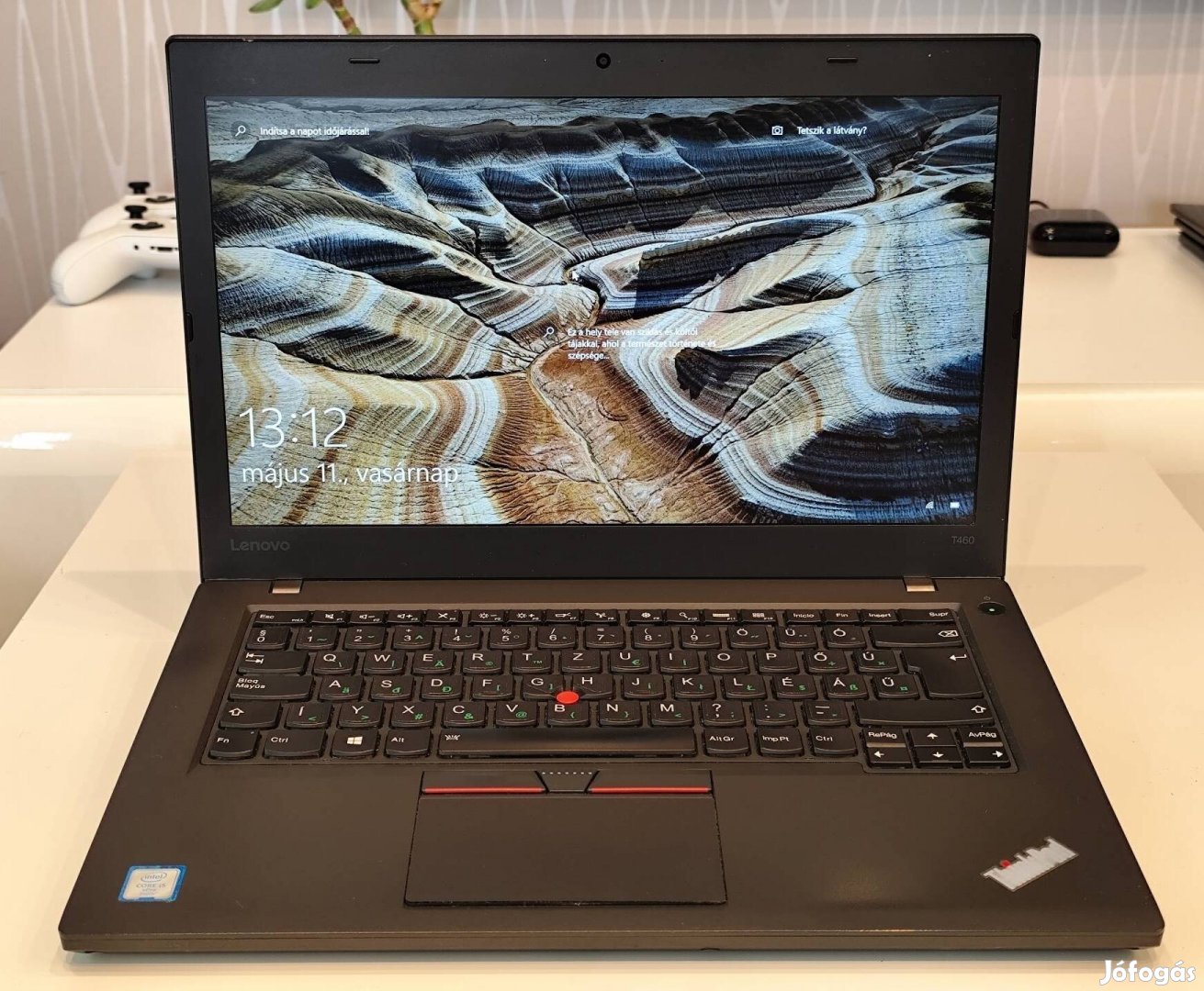 Lenovo Thinkpad T460 i5 6.gen 6300u 8GB RAM 240GB SSD laptop