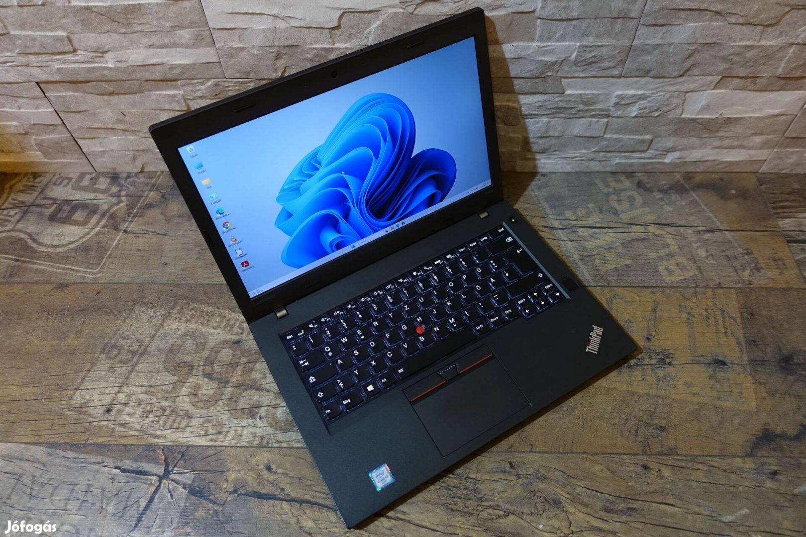 Lenovo Thinkpad T460p / 14" FHD IPS / i7 / 16GB DDR4 / 256GB / Nvidia