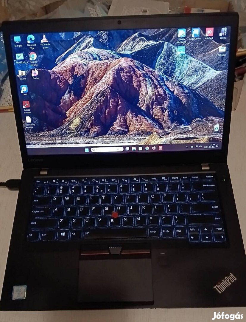 Lenovo Thinkpad T460s laptop, egyben vagy alkatrészenként is 