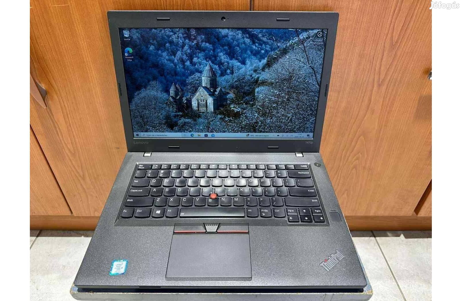 Lenovo Thinkpad T470P 14.0" I5/12GB/500GB HHD Újszerű Laptop Garis !