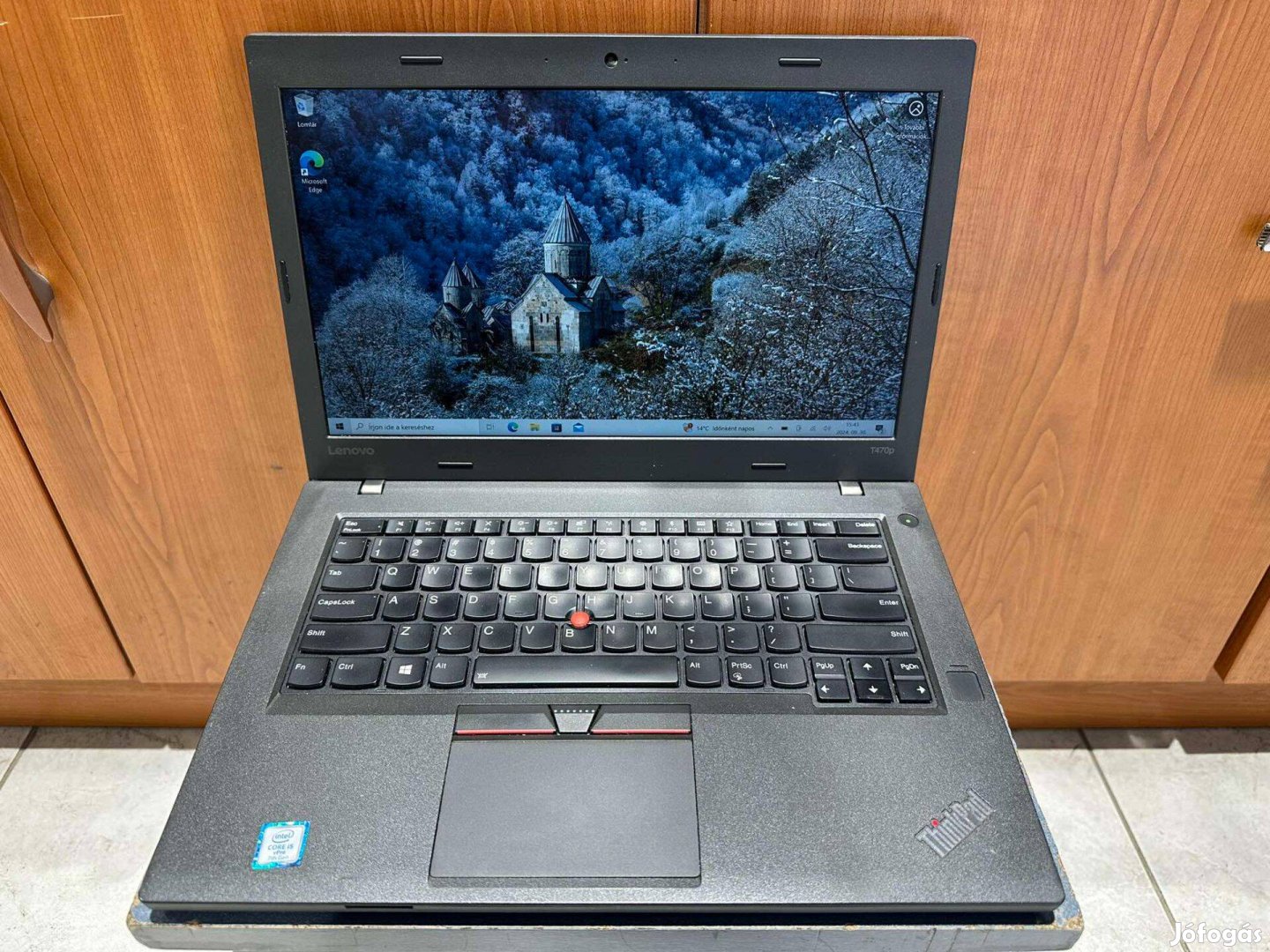 Lenovo Thinkpad T470P 14.0" Laptop I5/12GB/500GB HHD Újszerű Garis !