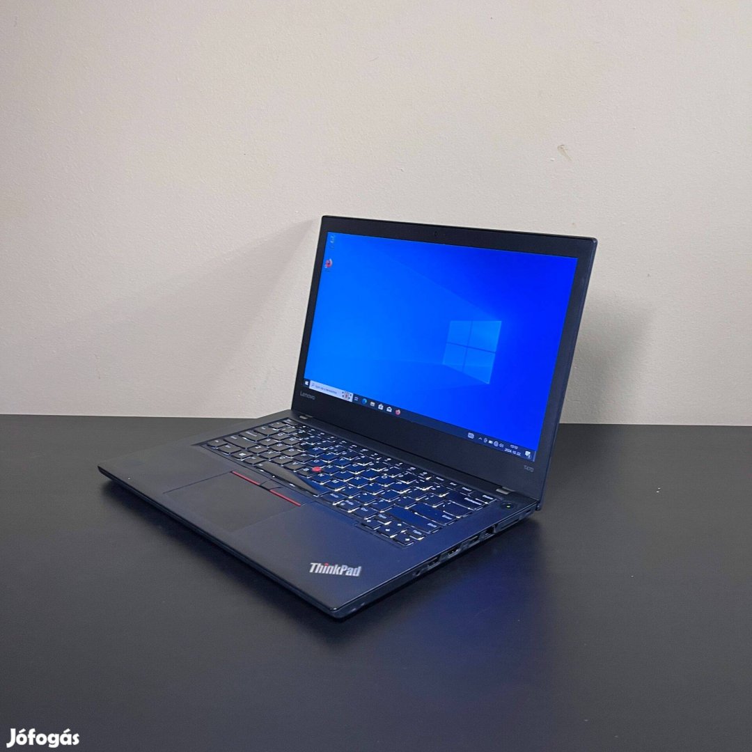 Lenovo Thinkpad T470 Erős i5, 8GB RAM, 256GB SSD