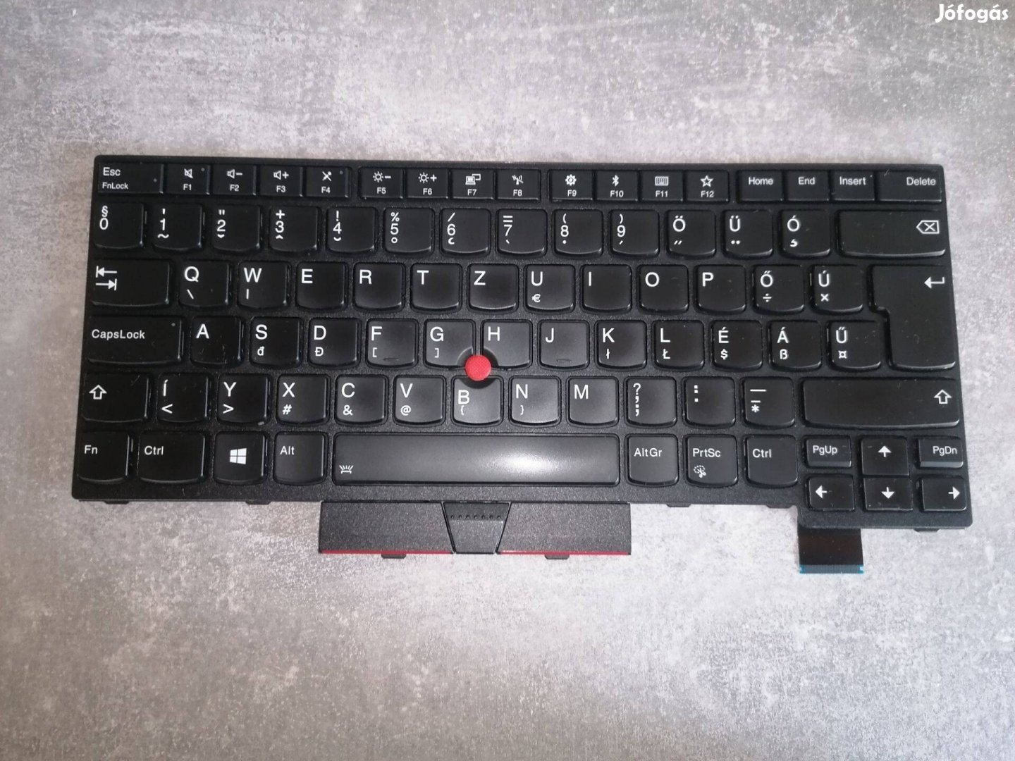 Lenovo Thinkpad T470 T480 magyar nyelvű háttérvilágítós