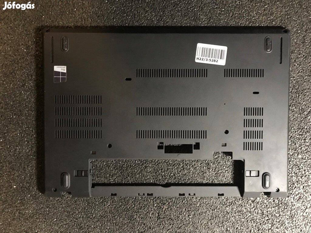 Lenovo Thinkpad T470 alsó ház burkolat, sérült