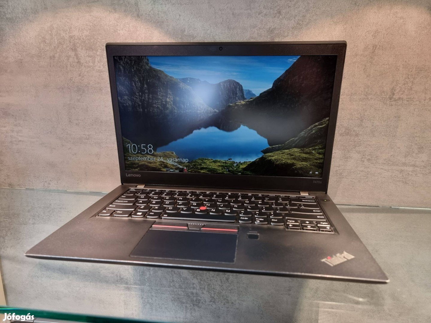 Lenovo Thinkpad T470s Intel i7, SSD-s, érintőképernyős notebook