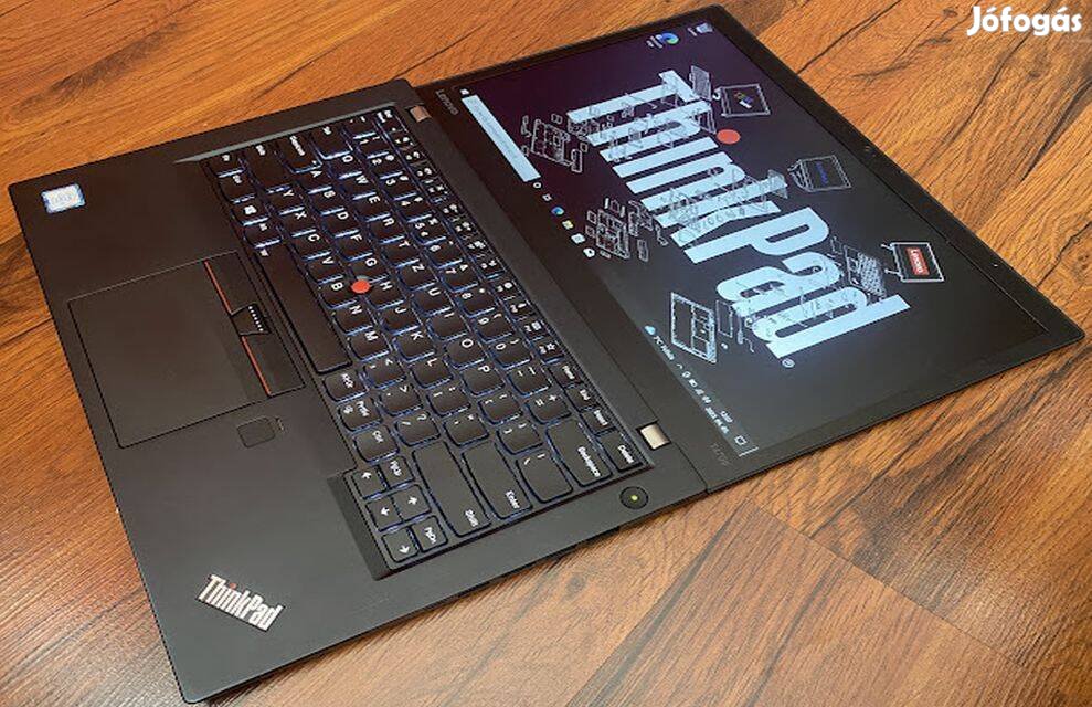 Lenovo Thinkpad T470s Slim Ci7! Szép Erős! 512GB SSD/FHD/IPS/Gari