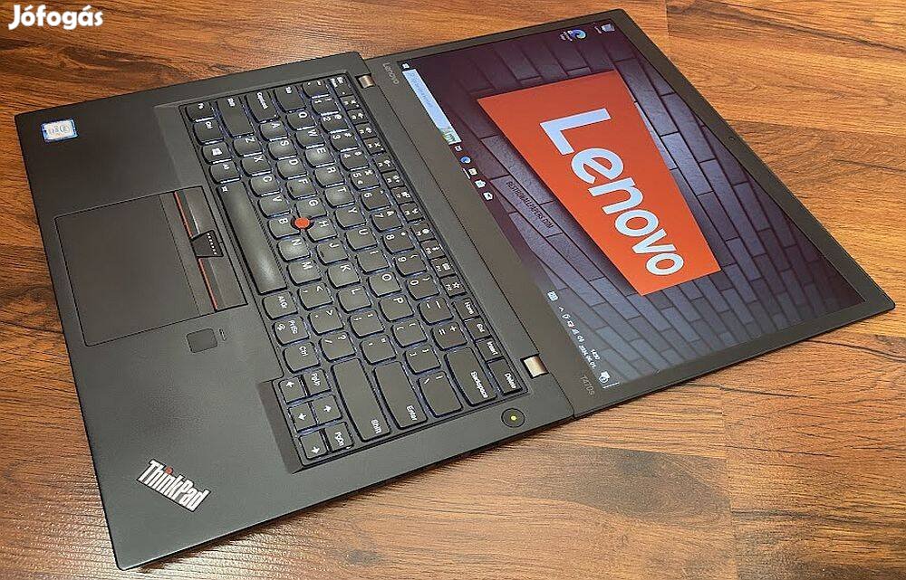 Lenovo Thinkpad T470s Slim Ci7!!! Szép Erős! FHD/IPS/Gari