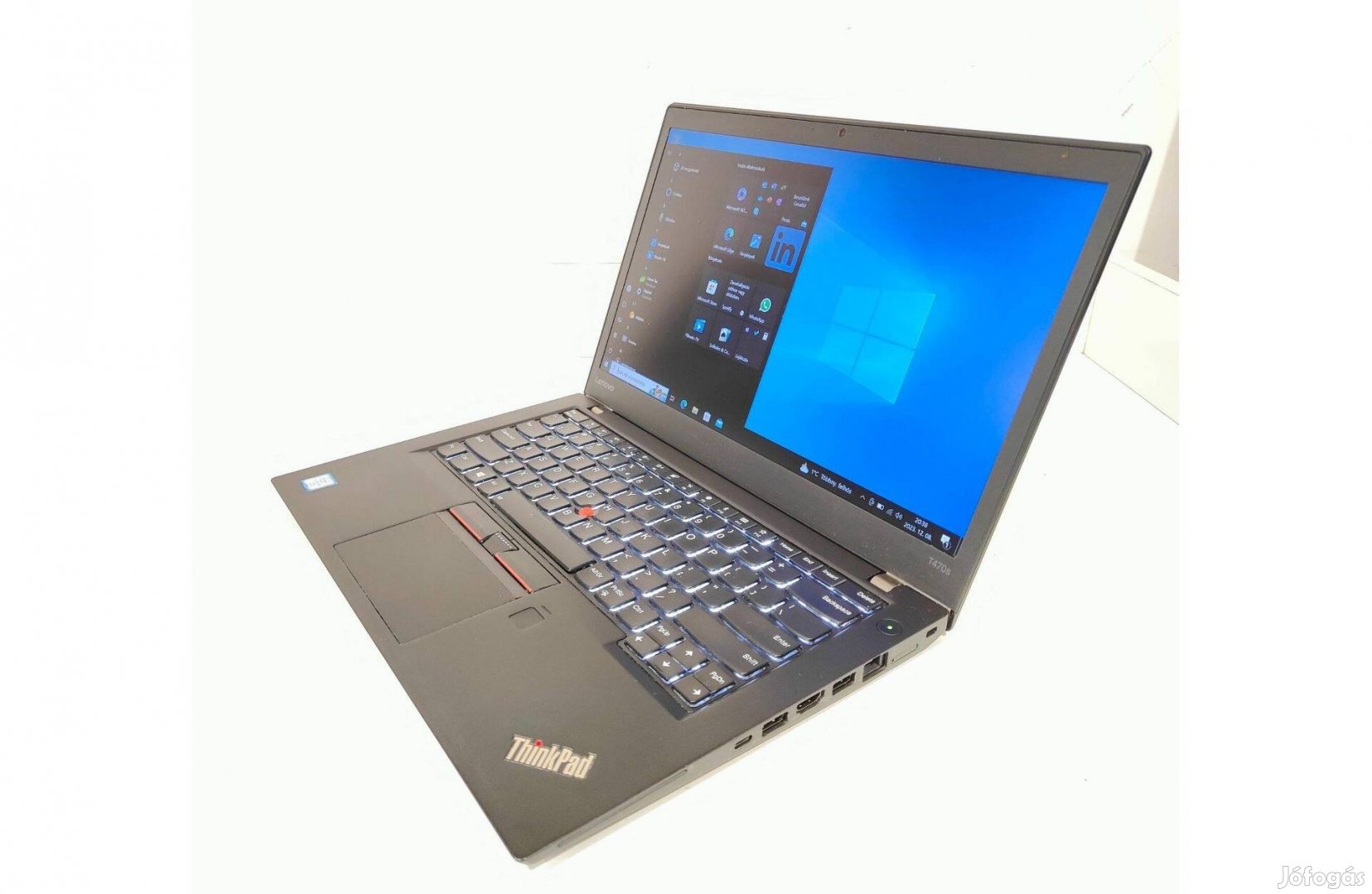 Lenovo Thinkpad T470s i7-7600U / 8 GB / 256 GB SSD / FHD