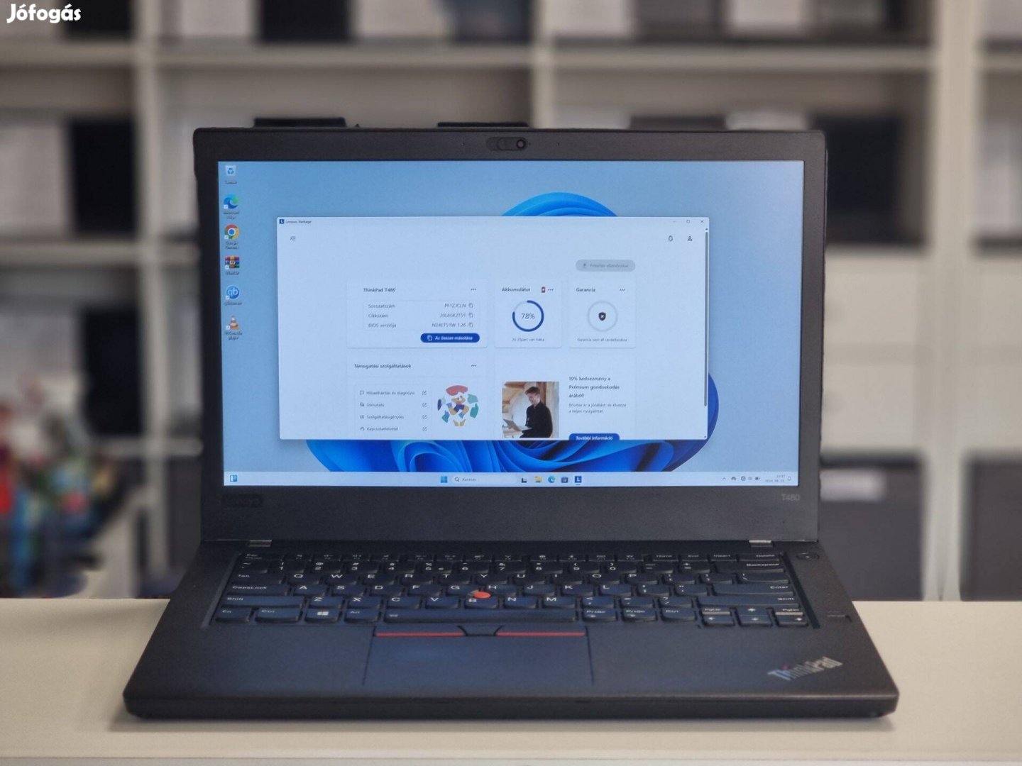 Lenovo Thinkpad T480 Intel 8. generációs laptop