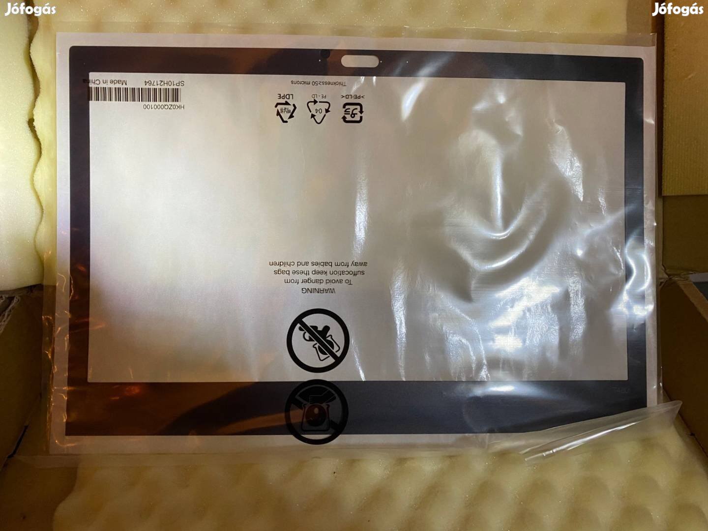 Lenovo Thinkpad T480 LCD keret lcd bezel matrica Fa169000200