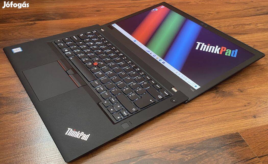 Lenovo Thinkpad T480 Magyar! Touch! Új Állapot! Ci5/Win11/FHD/IPS/SSD