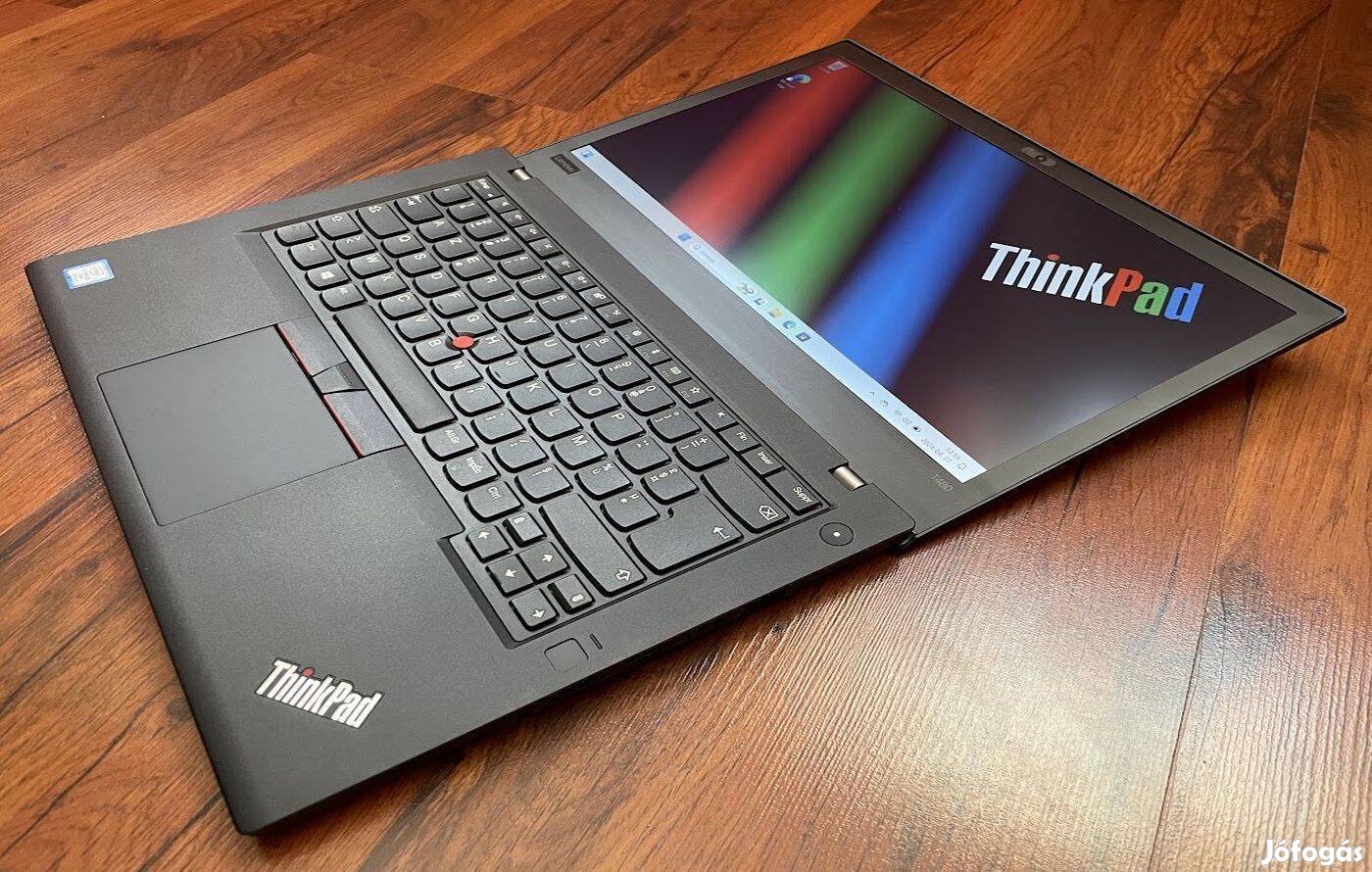 Lenovo Thinkpad T480 Szép! Ci5 8. Gen/512GB/16GB/Gari