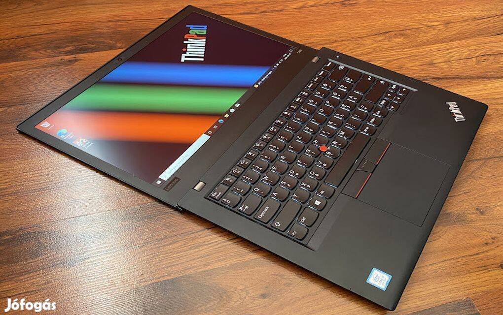Lenovo Thinkpad T480 Szép! Ci5 8. Gen/FHD/IPS/512GB/16GB/Gari