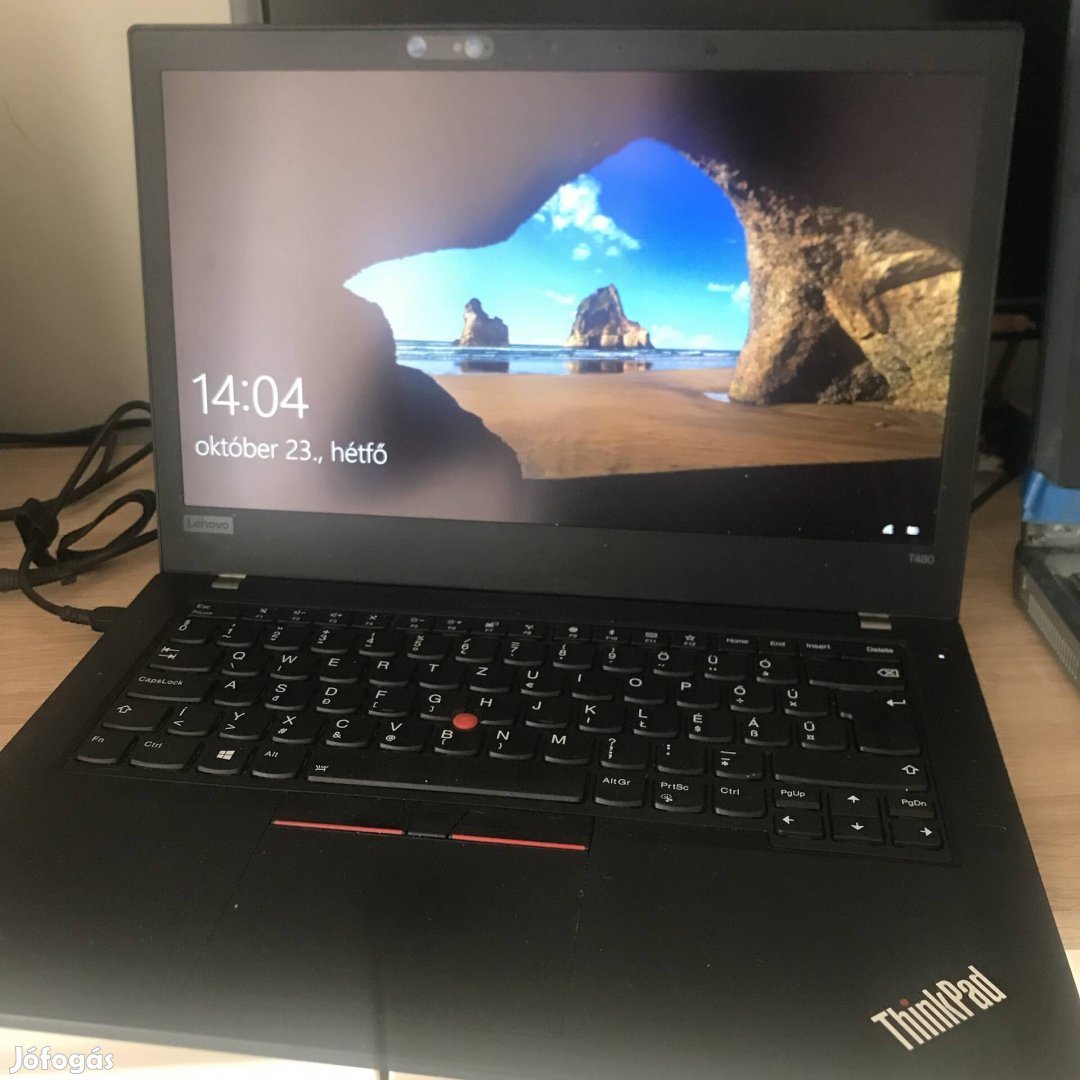 Lenovo Thinkpad T480, 16Gb RAM, 256Gb SSD, Intel i5 Gen8