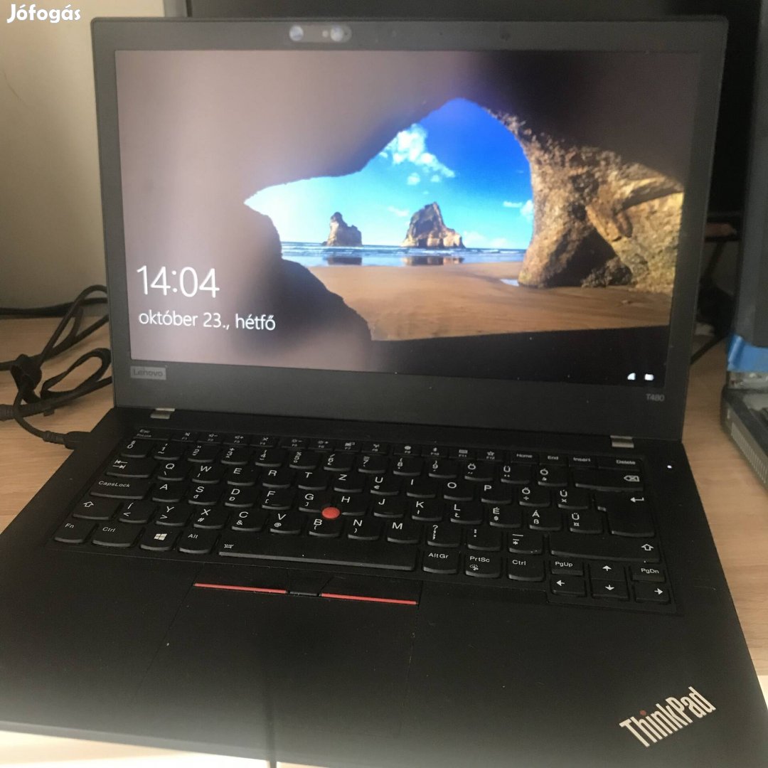 Lenovo Thinkpad T480, Intel i5, 256Gb SSD, 16Gb RAM, Magyar