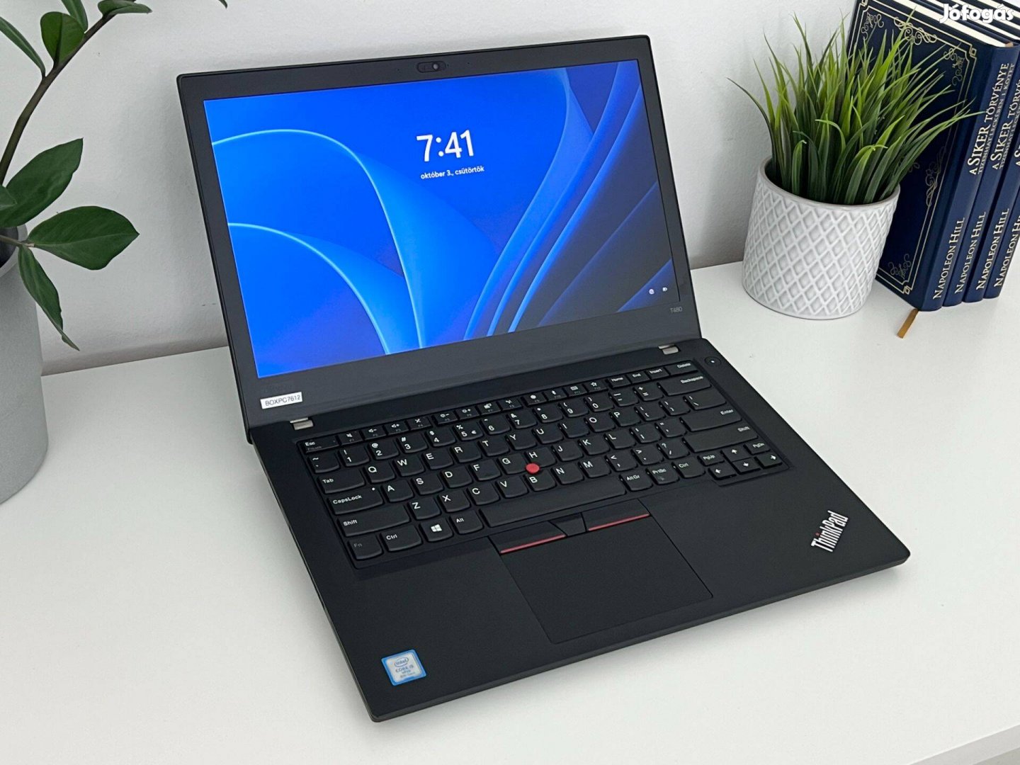 Lenovo Thinkpad T480 | i5-8350u | 16/256gb - Win11