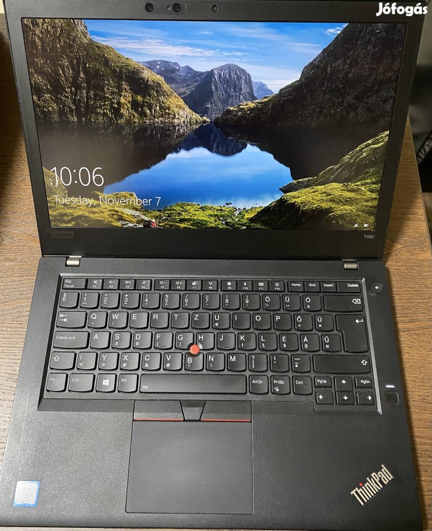 Lenovo Thinkpad T480  üzleti laptop