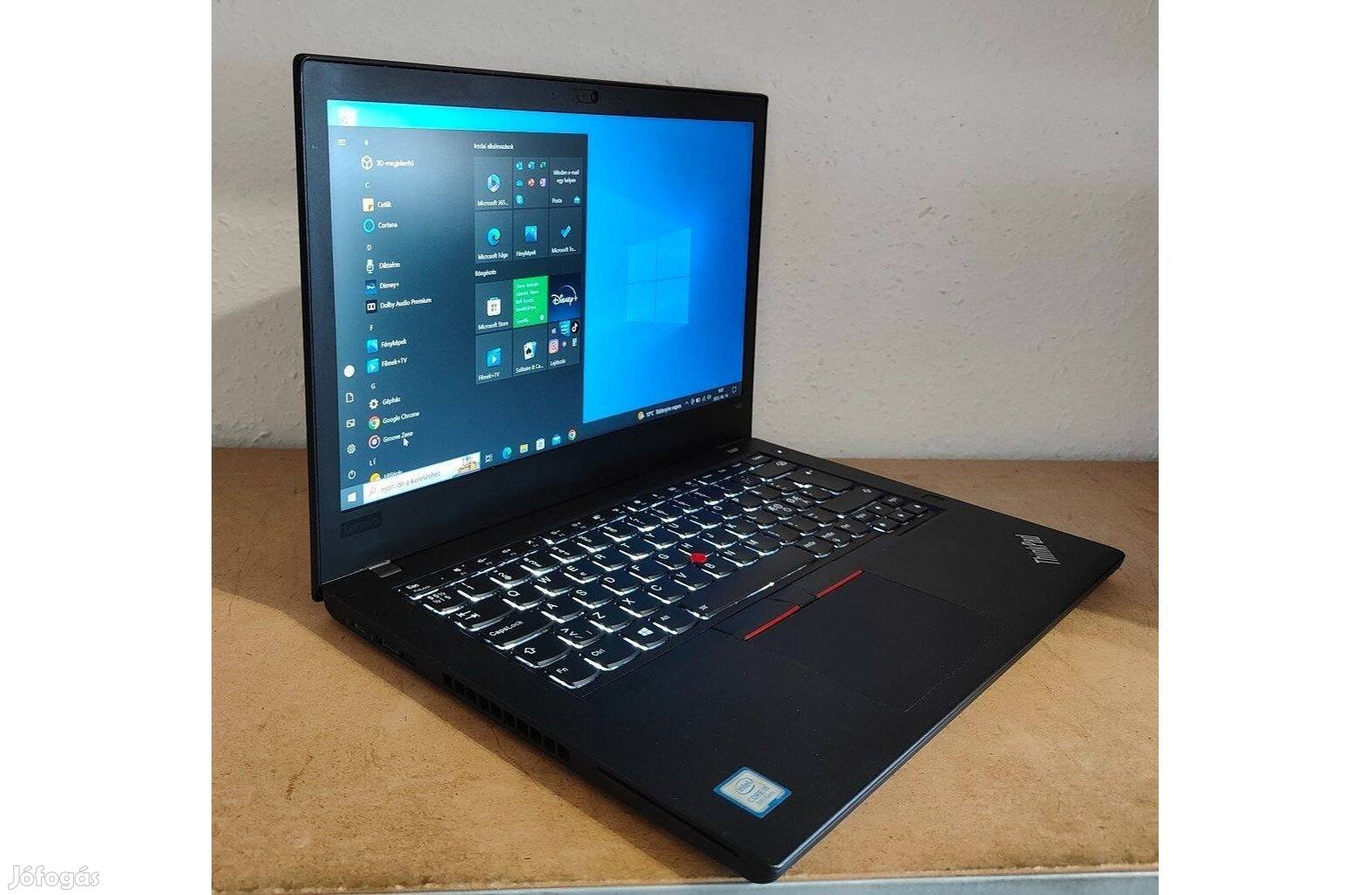 Lenovo Thinkpad T480 i7-8650U / 8 GB / 256 GB SSD / FHD