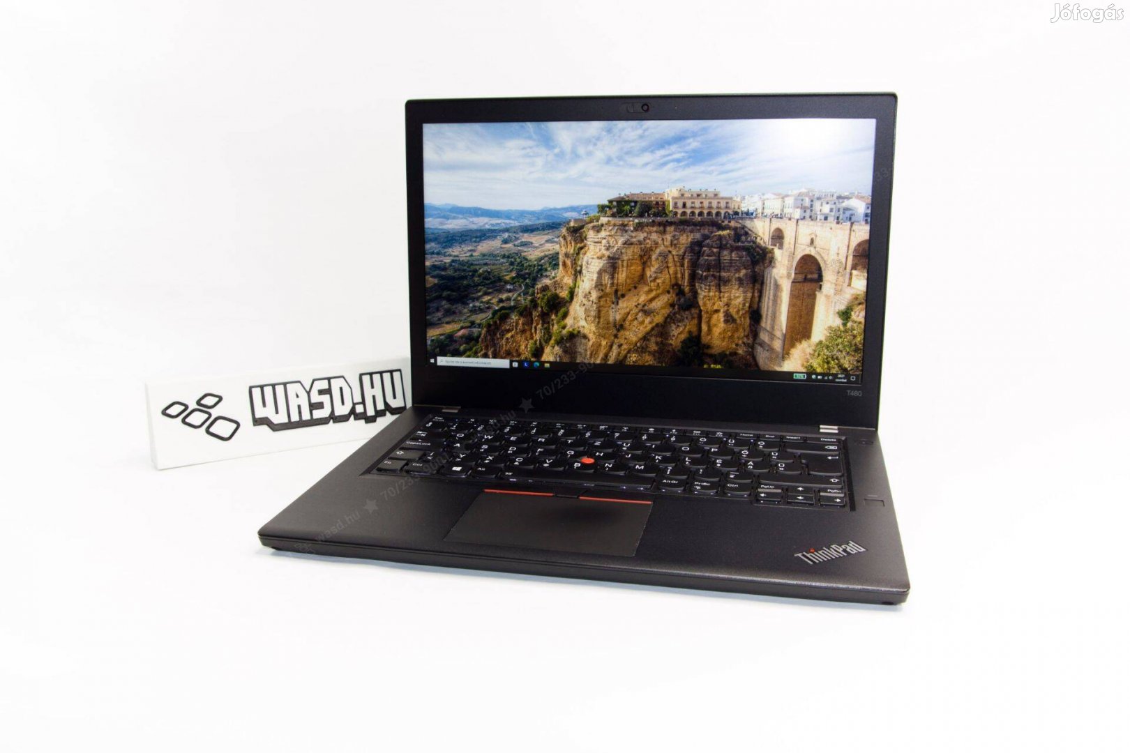 Lenovo Thinkpad T480 laptop számlával és garanciával