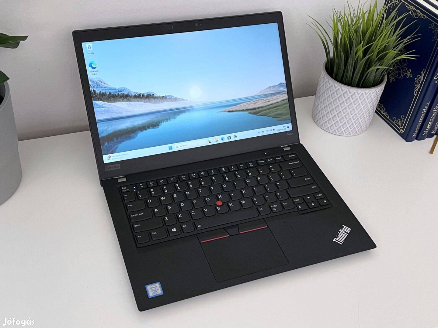 Lenovo Thinkpad T480s | i5-8350u | 16/256gb - Win11