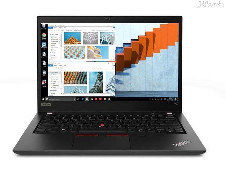 Lenovo Thinkpad T490 14" i5-8365u használt laptop notebook