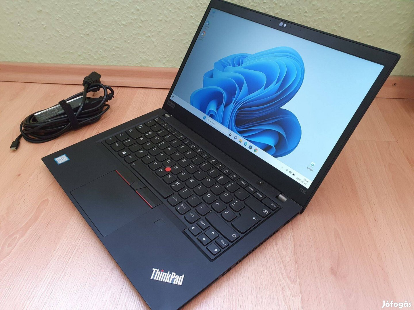 Lenovo Thinkpad T490 Core-i5 8265U 8x3,9Ghz Ram:16Gb Notebook Laptop