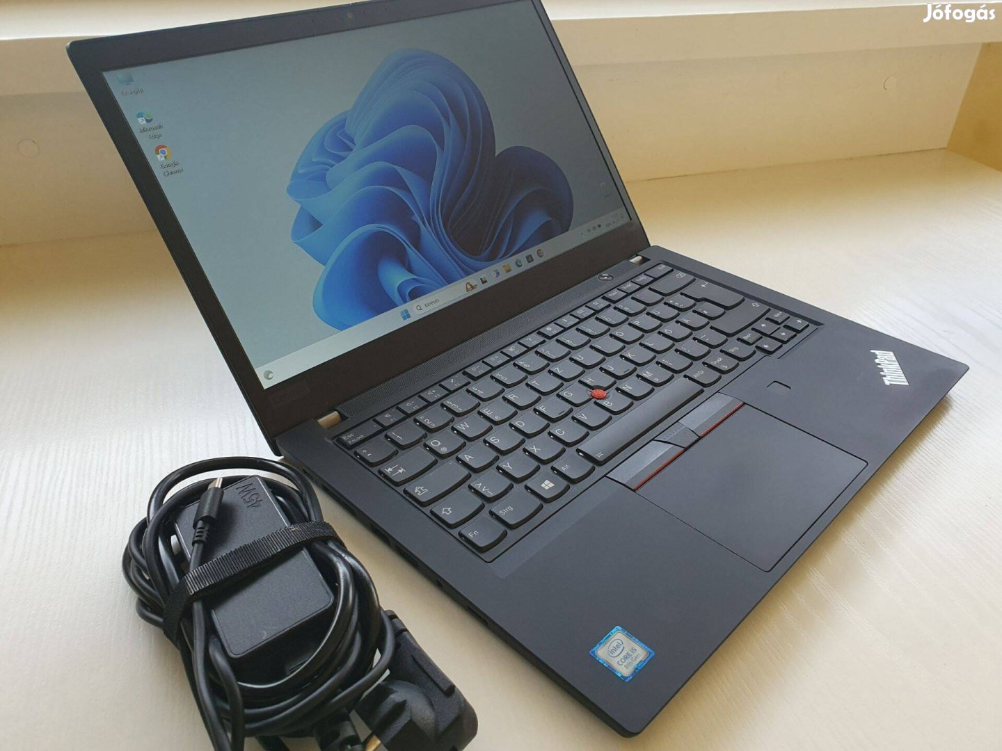 Lenovo Thinkpad T490 Core-i5 8265U Win11 Notebook Laptop
